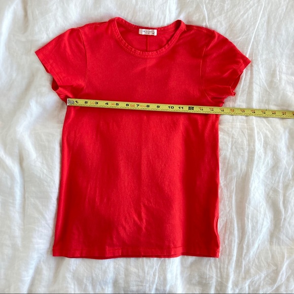 Orange t-shirt Rag & Bone - Picture 8 of 12